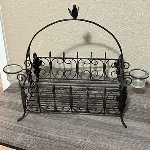 Southern Living At Home Acanthus basket